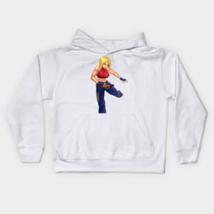 Blue Mary Kids Hoodie